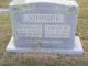 Hershel V. Johnson and Melvina 'Mallie' Culpepper Johnson's Headstone